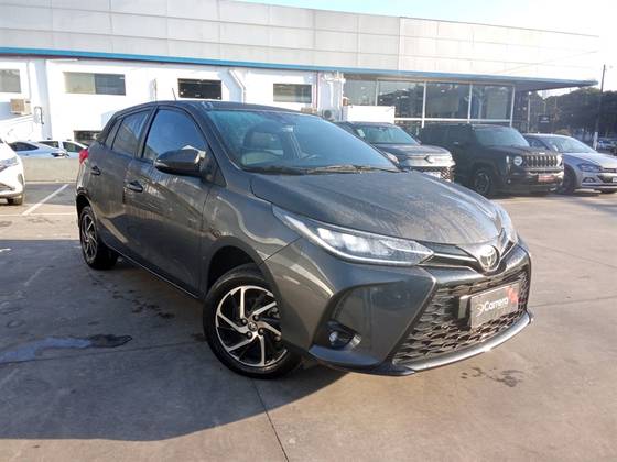 TOYOTA YARIS 1.5 16V FLEX XLS MULTIDRIVE TOYOTA YARIS 1.5 16V FLEX XLS MULTIDRIVE